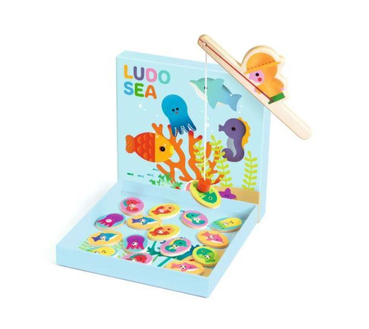 Djeco Ludo Sea (dj01623) - SPADT - speelgoed met advies