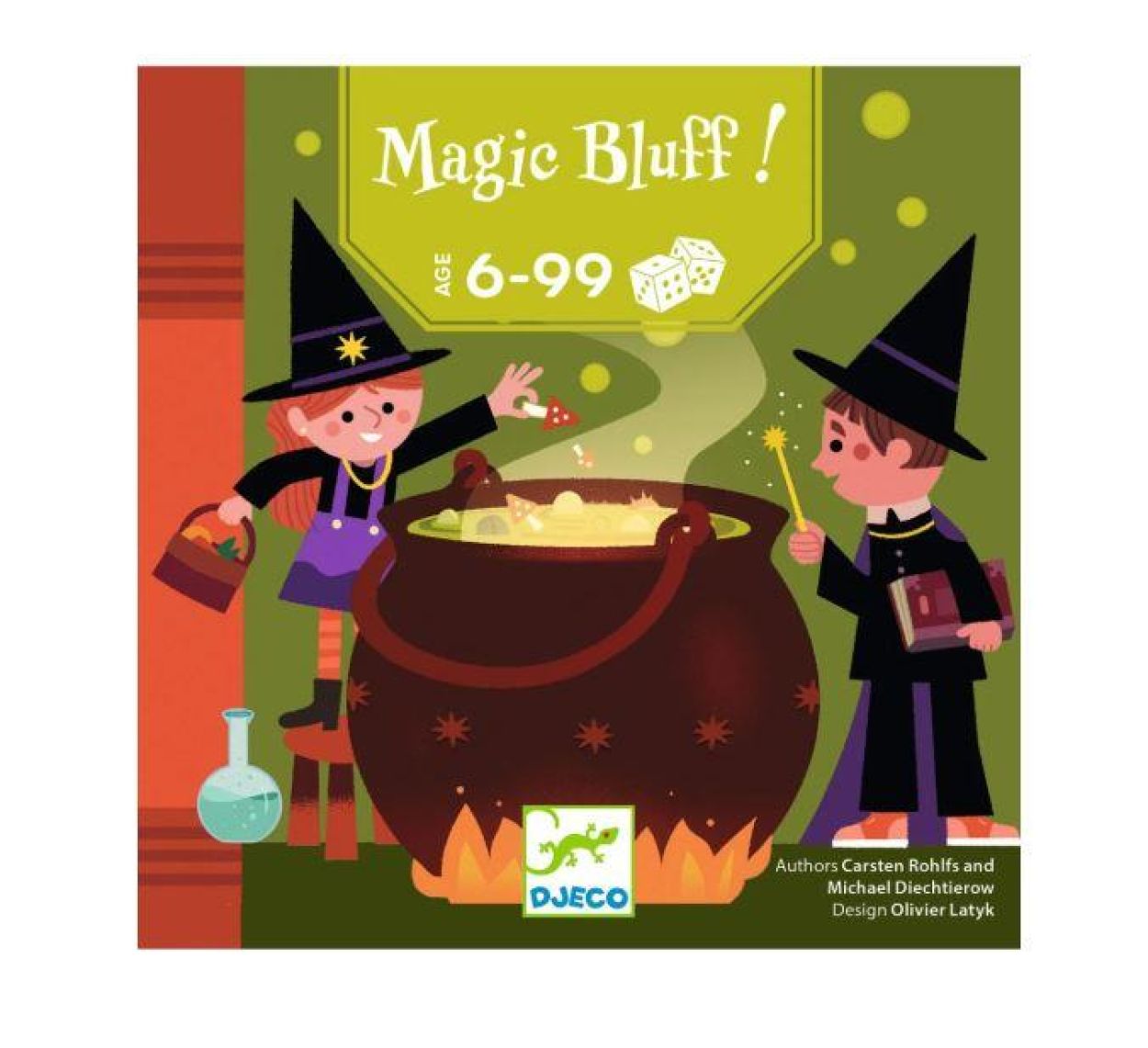 Djeco Magic Bluff (dj00832) - SPADT - speelgoed met advies