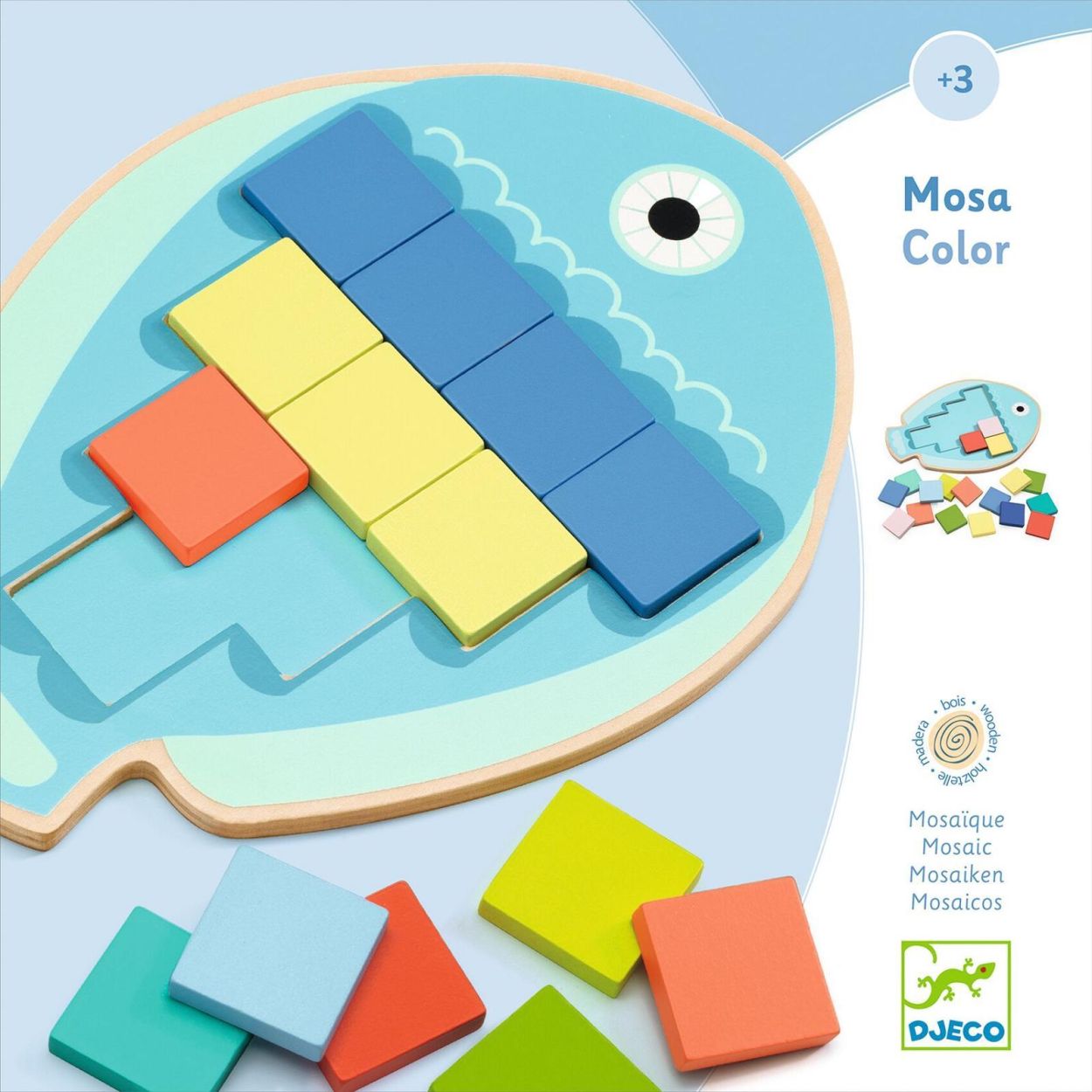 Djeco Mosacolor (dj01665) - SPADT - speelgoed met advies