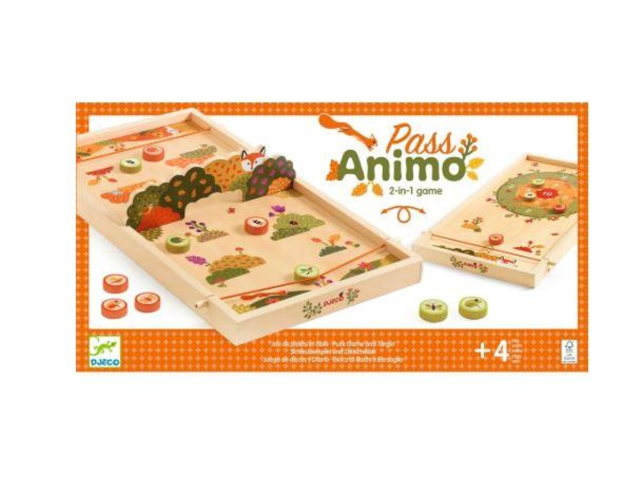 Djeco Pass Animo (dj02200) - SPADT - speelgoed met advies