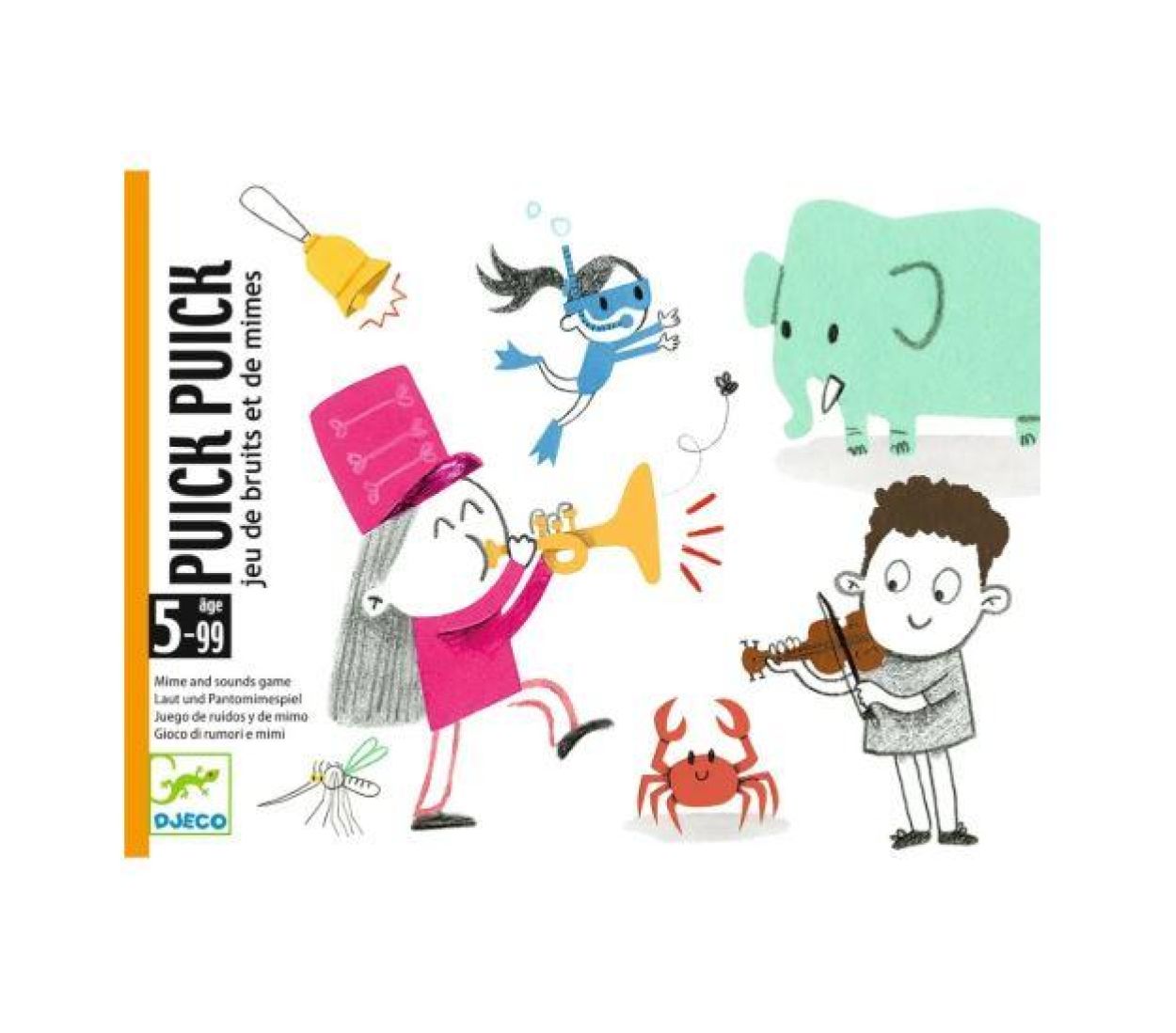 Djeco Puick Puick (dj05071) - SPADT - speelgoed met advies
