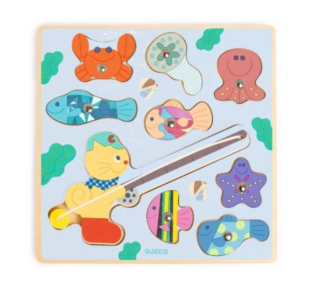 Djeco Puzz & Fish Bariolo (dj01082) - SPADT - speelgoed met advies