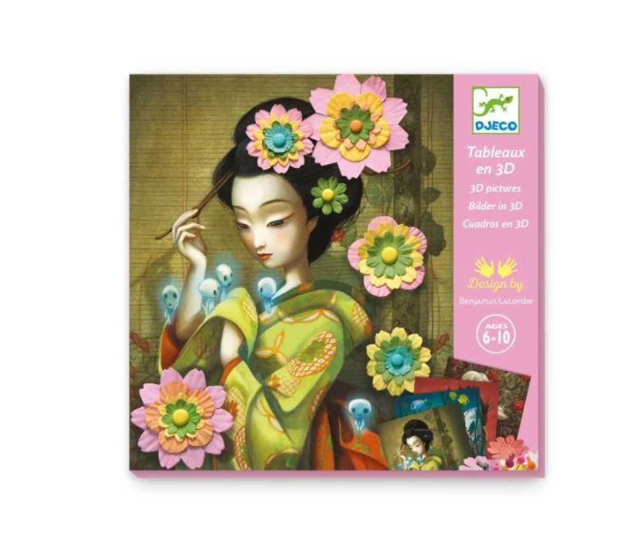 Djeco Rock 'n Roses (dj09455) - SPADT - speelgoed met advies