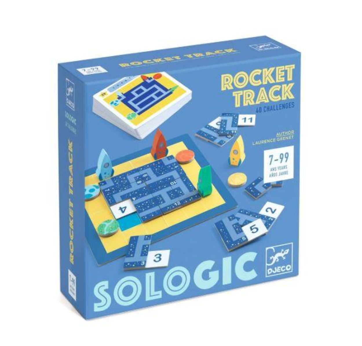 Djeco SoLogic - Rocket Track (dj00825) - SPADT - speelgoed met advies