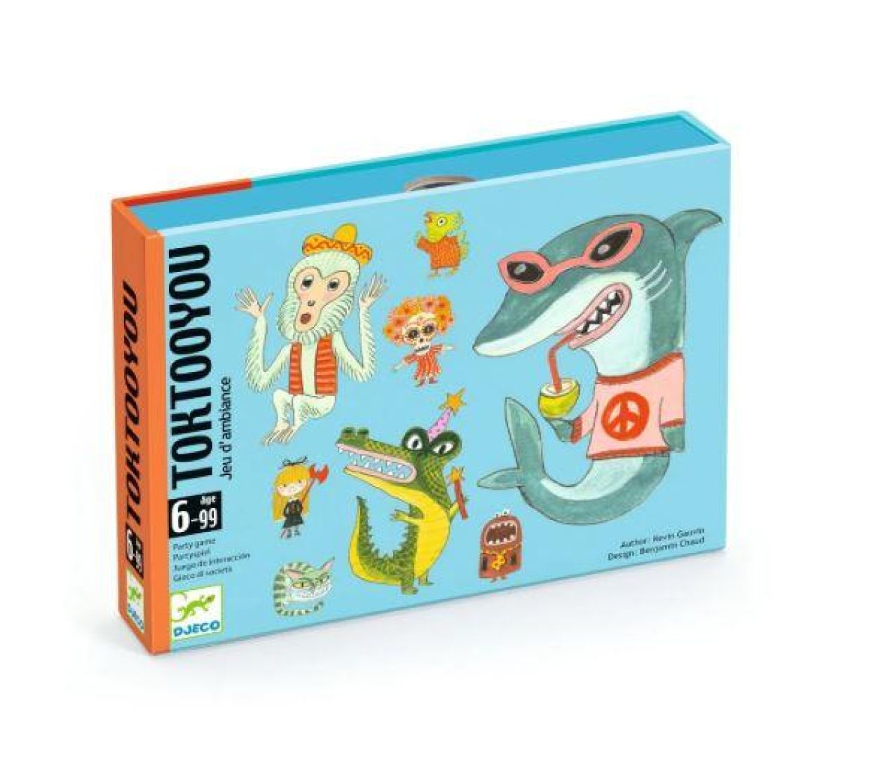 Djeco Toktooyou (dj05072) - SPADT - speelgoed met advies