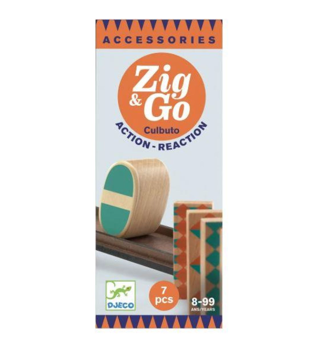 Djeco Zig & Go Culbuto Kettingreactiespel (dj05648) - SPADT - speelgoed met advies