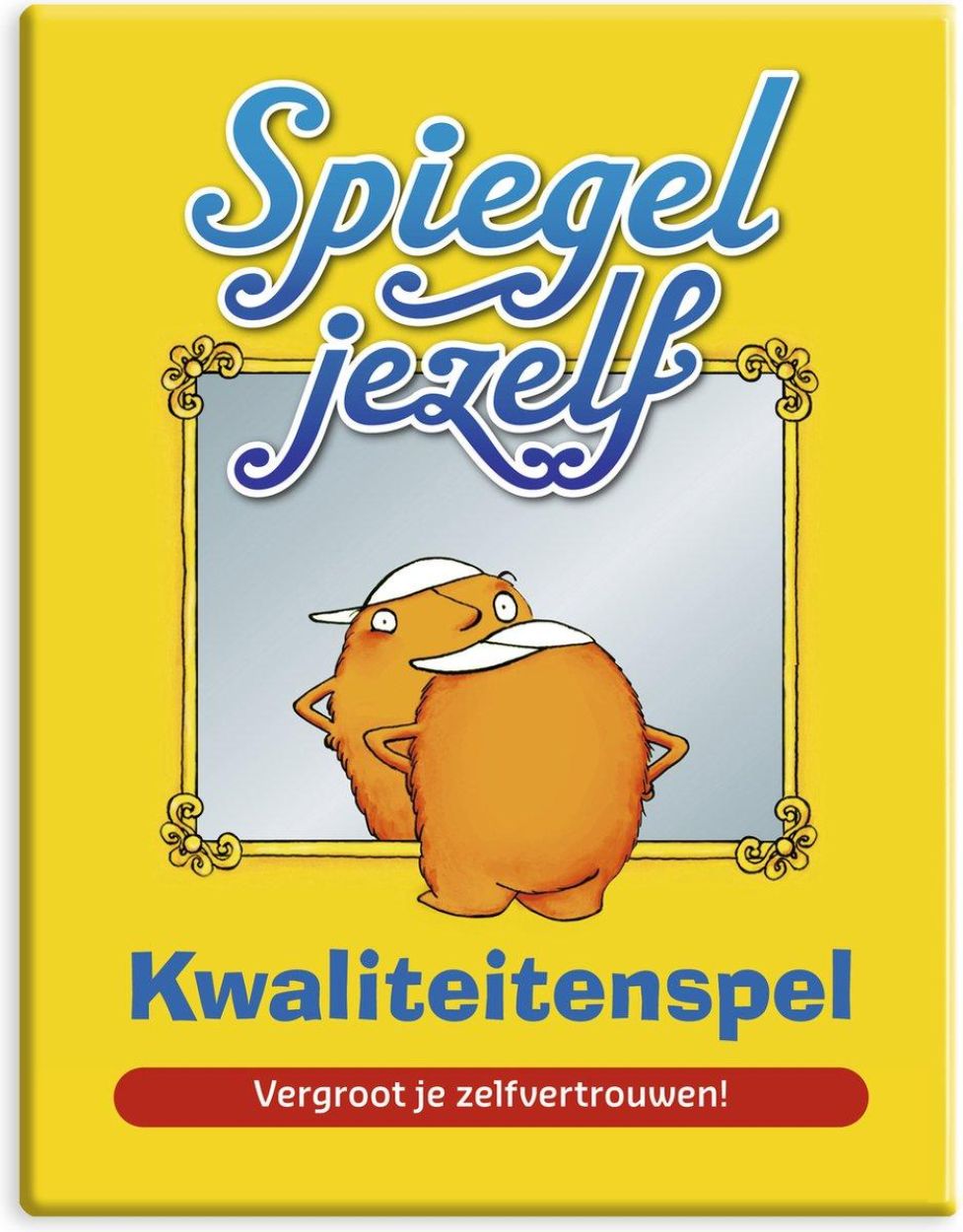 Dubbelzes Spiegel jezelf spel (BRI-SJS) - SPADT - speelgoed met advies