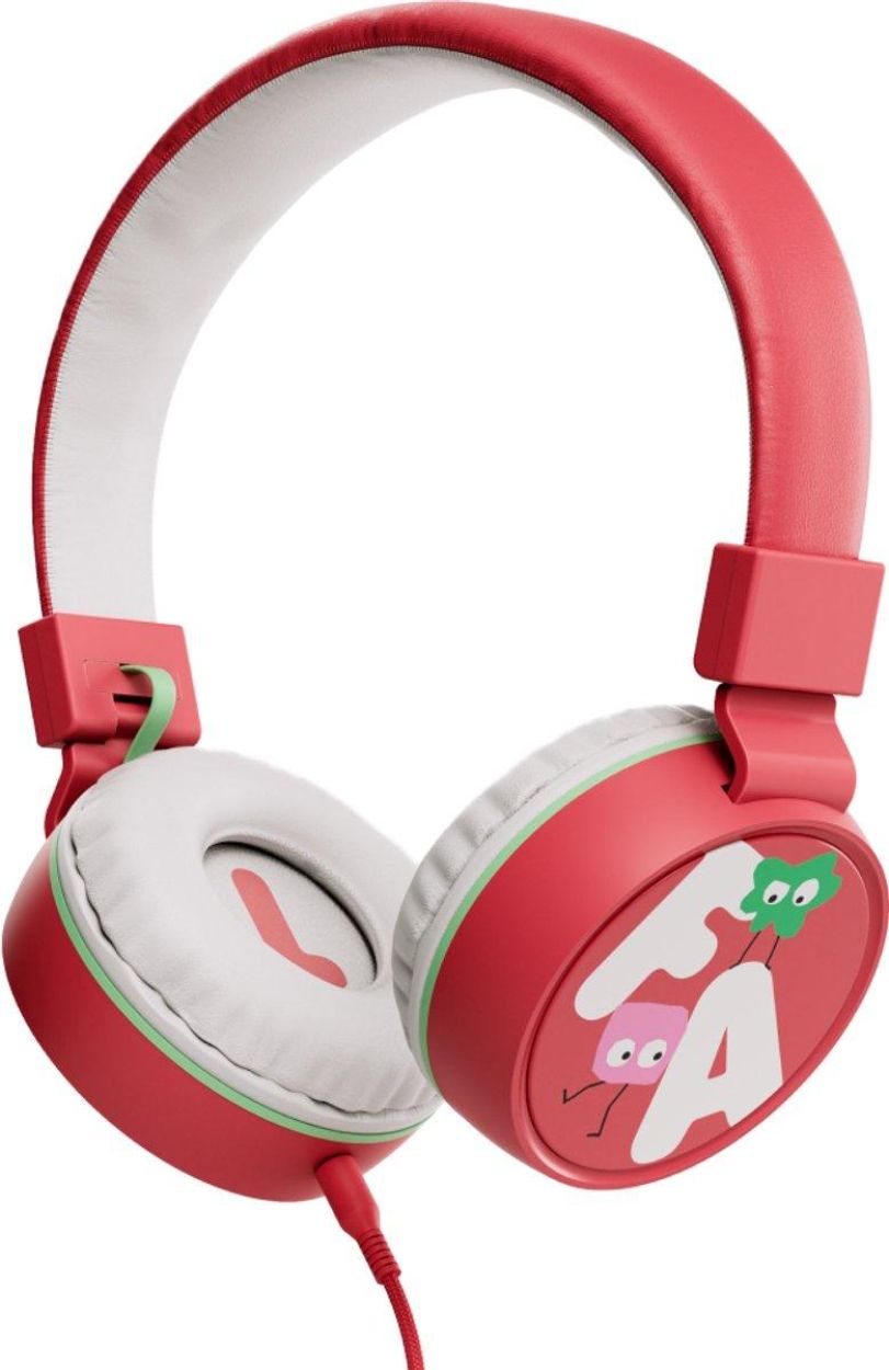 FABA Hoofdtelefoon Rood (HPW40003) - SPADT - speelgoed met advies