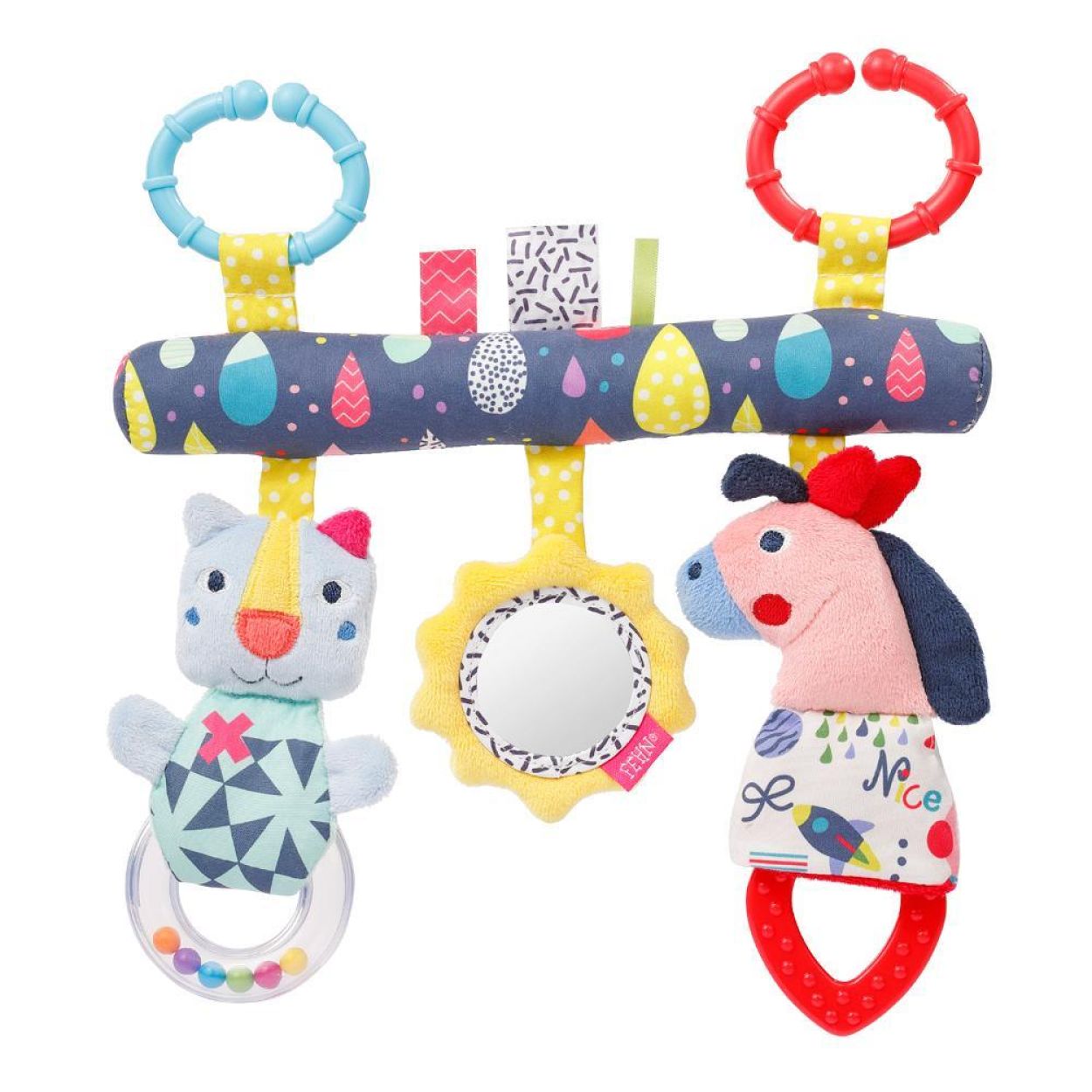 Fehn Activiteiten Trapeze Color Friends (55337) - SPADT - speelgoed met advies