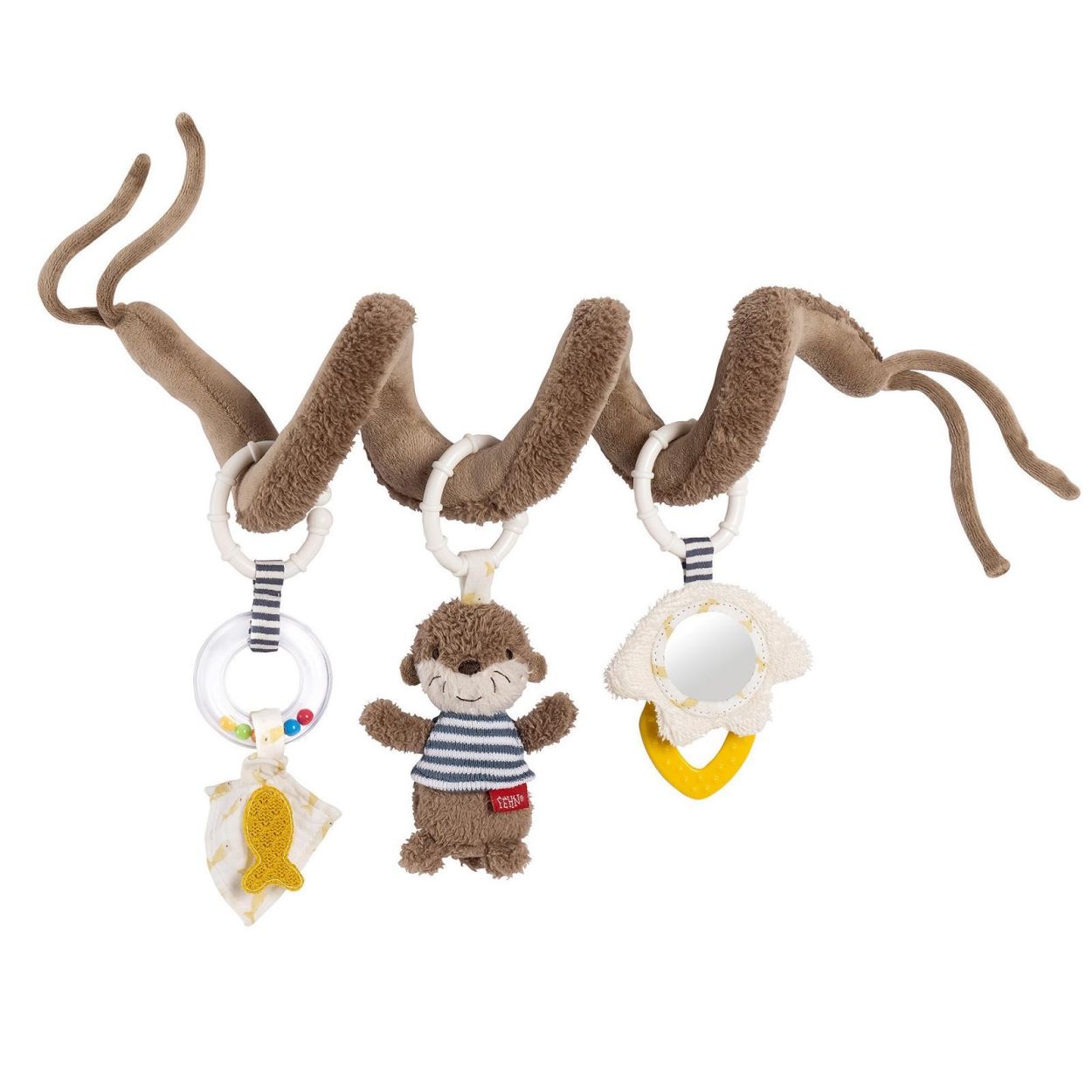 Fehn Activiteitenspiraal Otter Theo (47141) - SPADT - speelgoed met advies