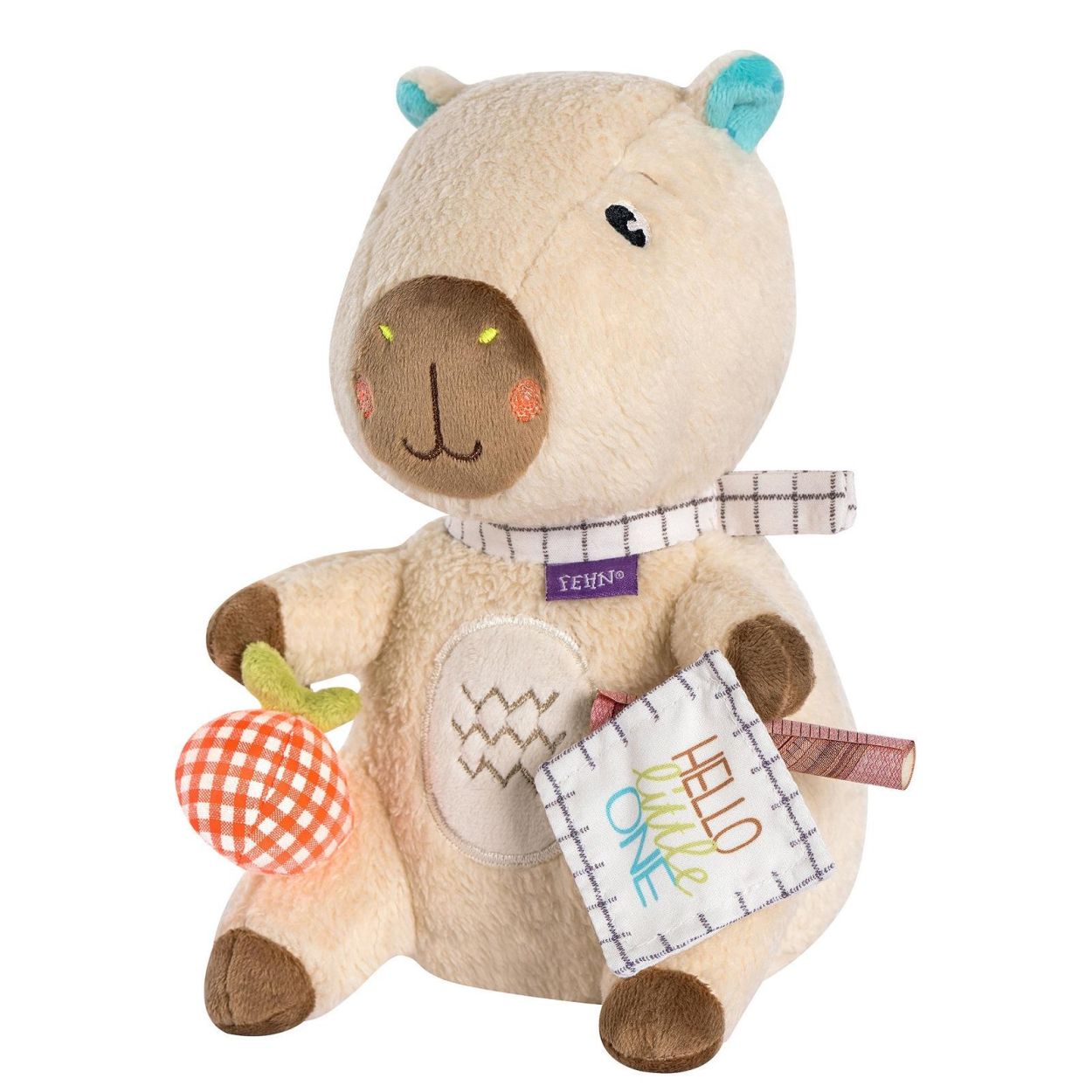 Fehn Knuffel Capibara 'Hello Little One' (40029) - SPADT - speelgoed met advies