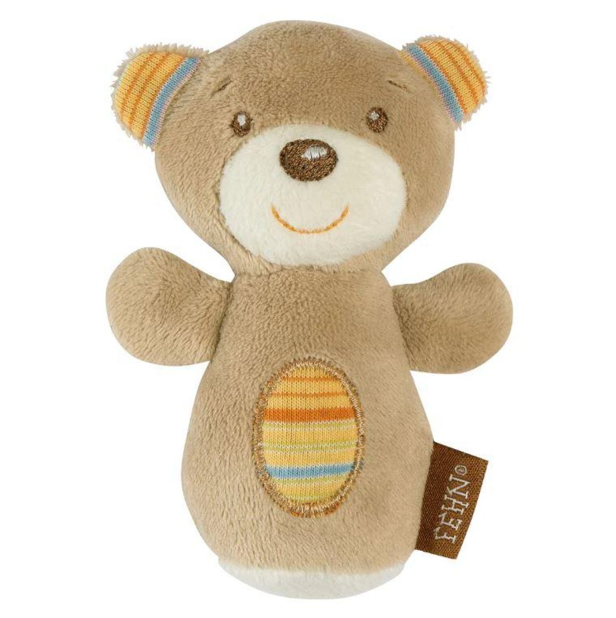 Fehn Mini Rammelaar Teddy (60901) - SPADT - speelgoed met advies
