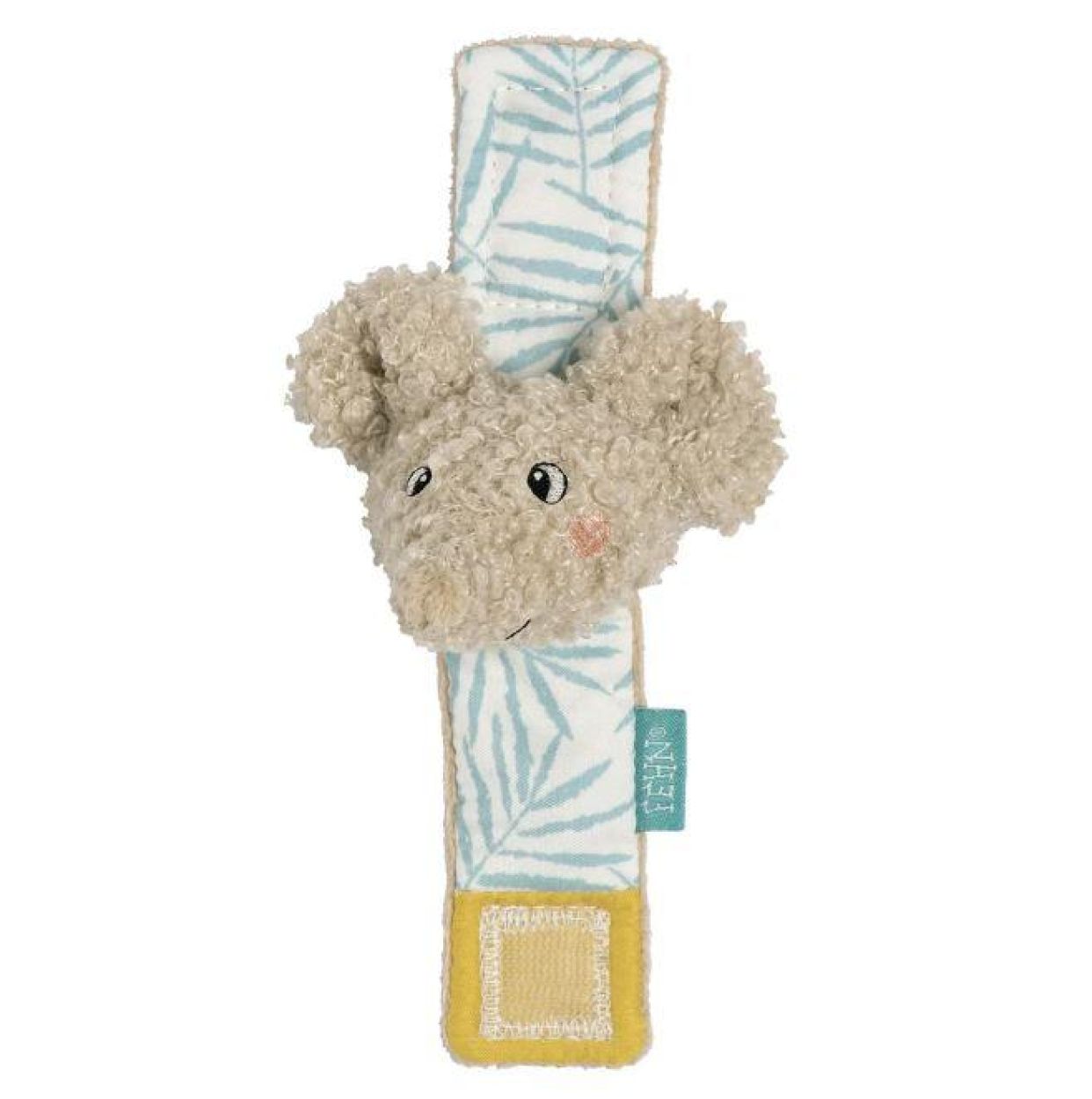 Fehn Rammelarmband Olifant (39207) - SPADT - speelgoed met advies