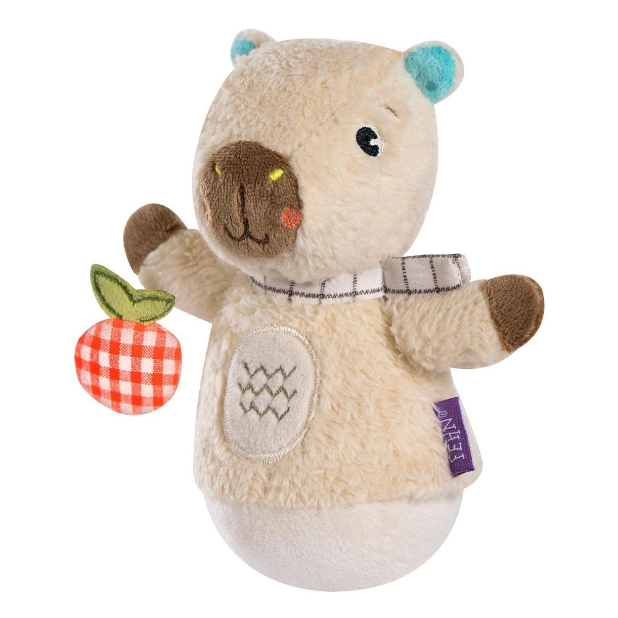 Fehn Roly Poly Capibara (40180) - SPADT - speelgoed met advies