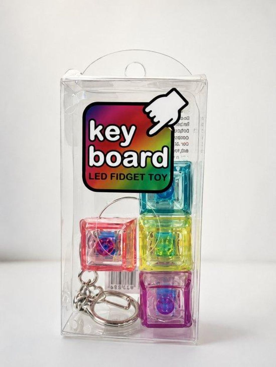  Fidget LED Keyboard () - SPADT - speelgoed met advies
