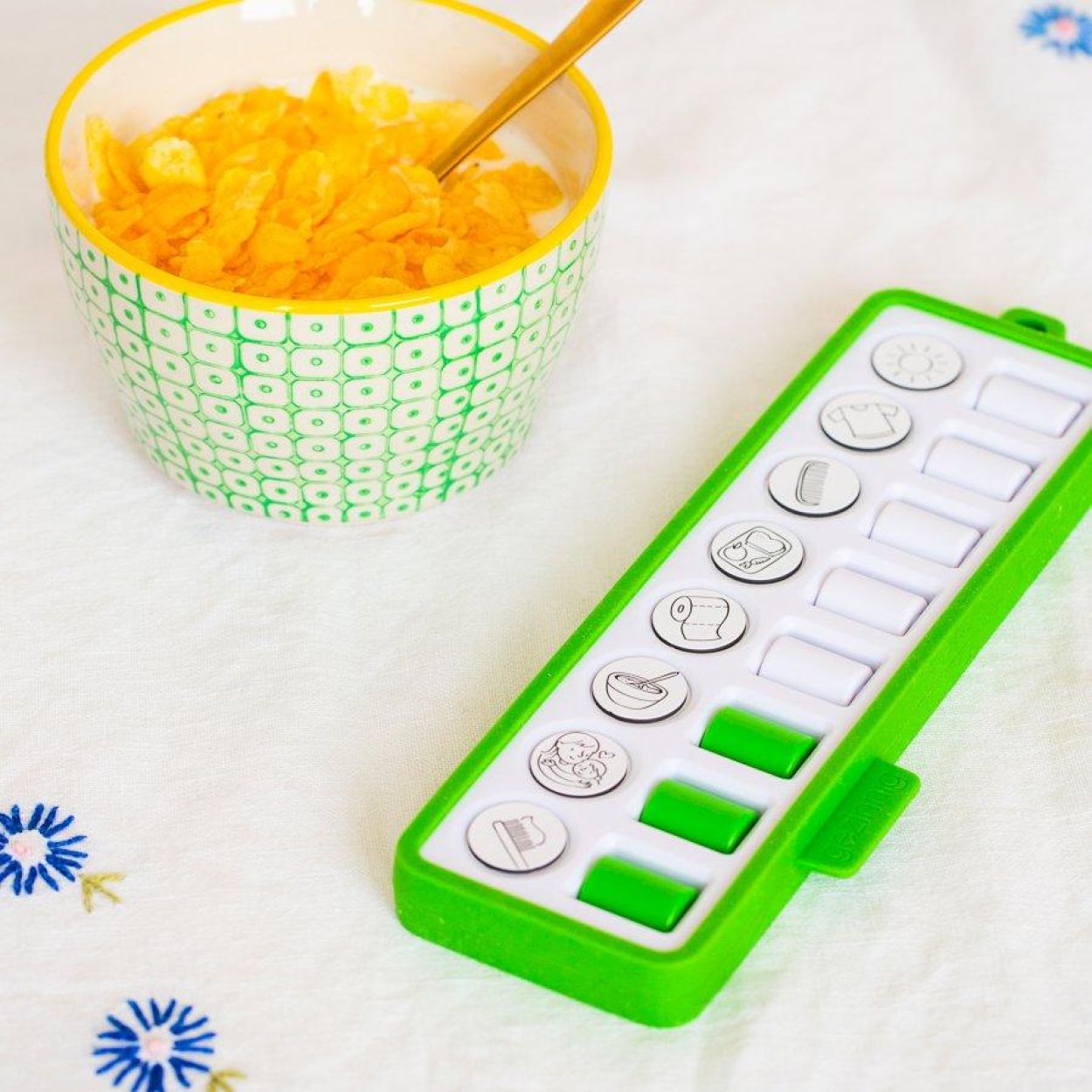 Gezinnig Checkpad Groen (6150b) - SPADT - speelgoed met advies