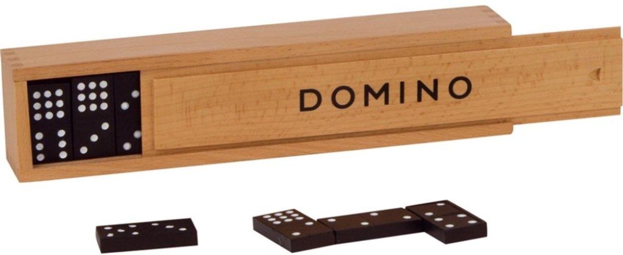 Goki Klassieke Domino (15336) - SPADT - speelgoed met advies