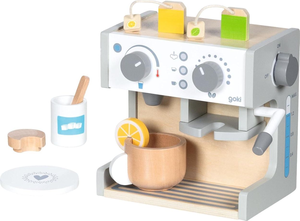 Goki Koffie -en Theemachine (8651460) - SPADT - speelgoed met advies