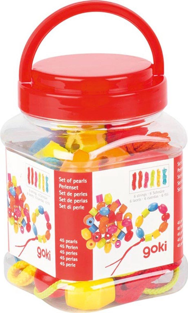 Goki Parelset (8658498) - SPADT - speelgoed met advies