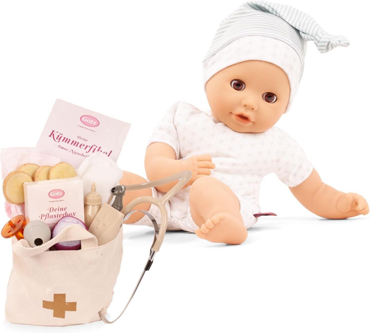 Götz Badpop Cosy Aquini Set 'Be a Doctor' (2516072) - SPADT - speelgoed met advies