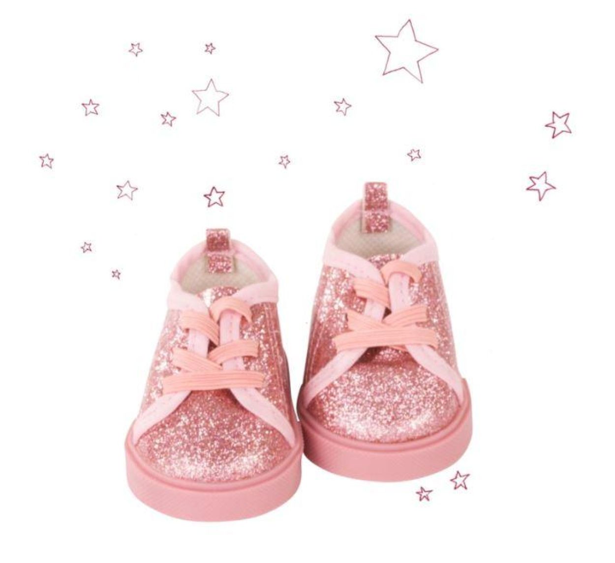 Götz Glitter Sneakers Lollipop (3403045) - SPADT - speelgoed met advies