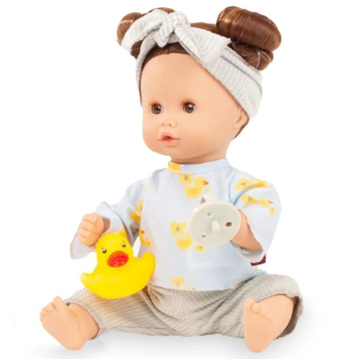 Götz Pop Sleepy Aquini Little Duck (2653264) - SPADT - speelgoed met advies