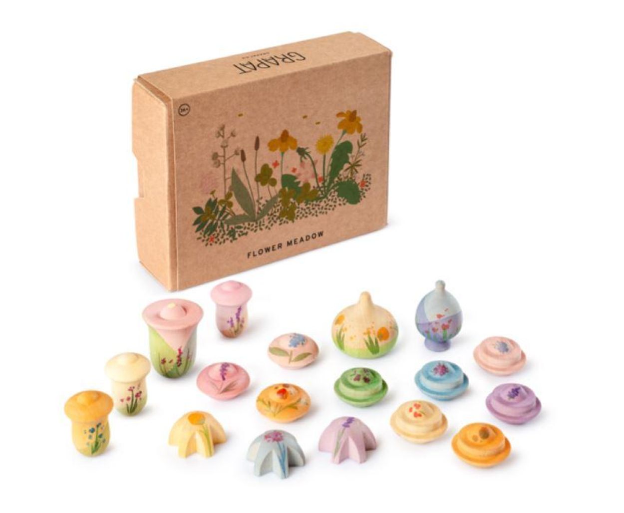 Grapat Flower Meadow (26-285) - SPADT - speelgoed met advies