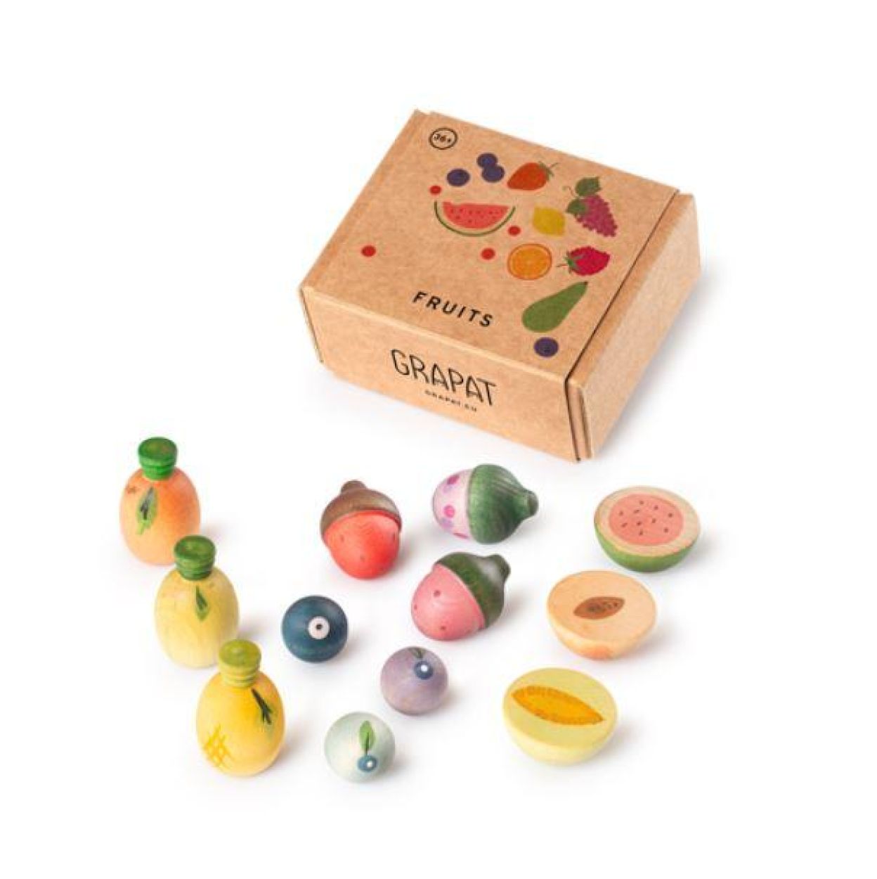 Grapat Fruits (26-286) - SPADT - speelgoed met advies