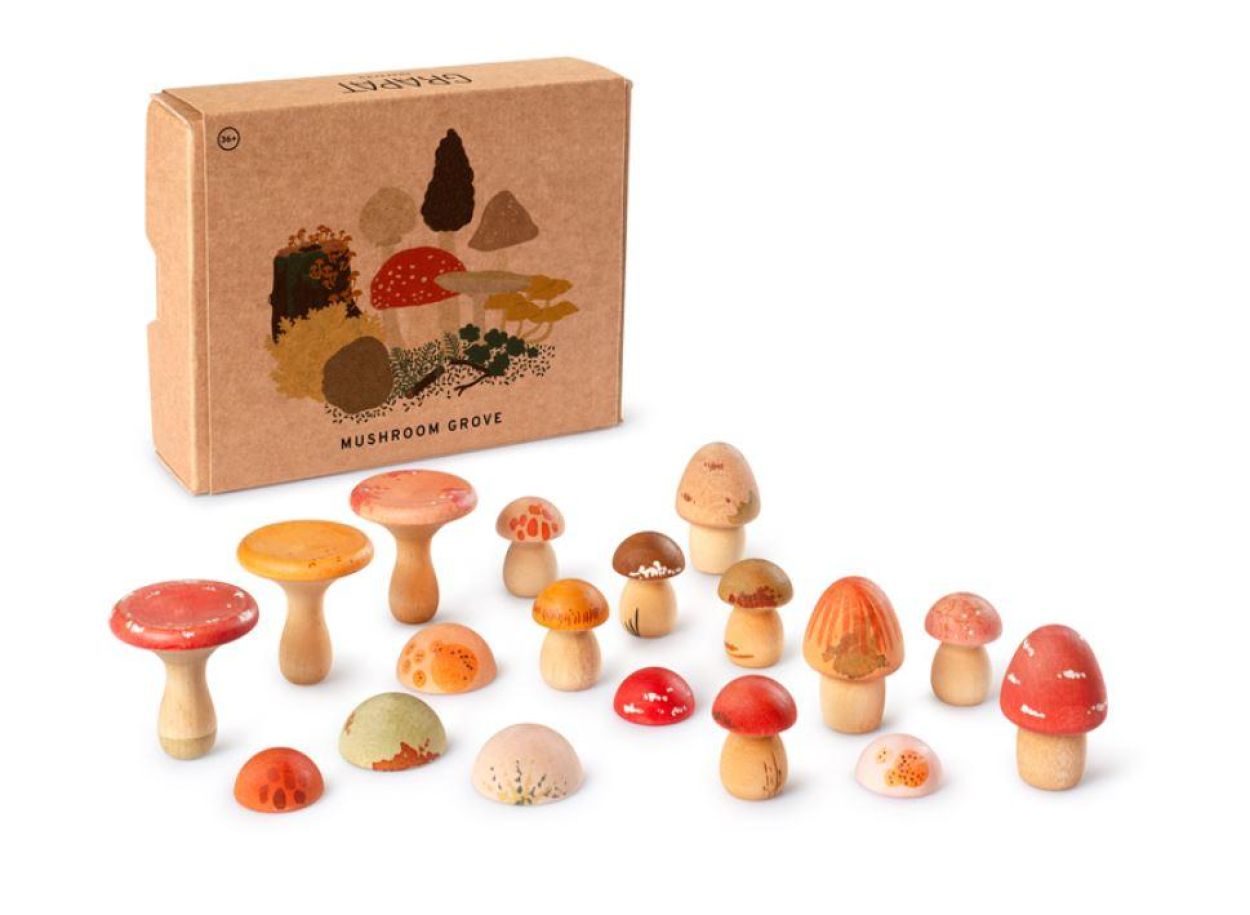 Grapat Mushroom Grove (26-284) - SPADT - speelgoed met advies