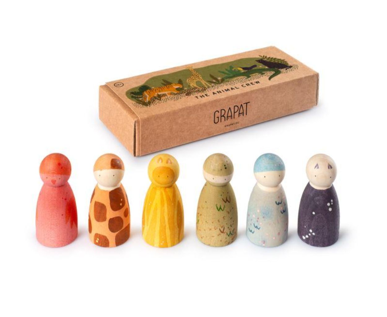 Grapat The Animal Crew (26-282) - SPADT - speelgoed met advies