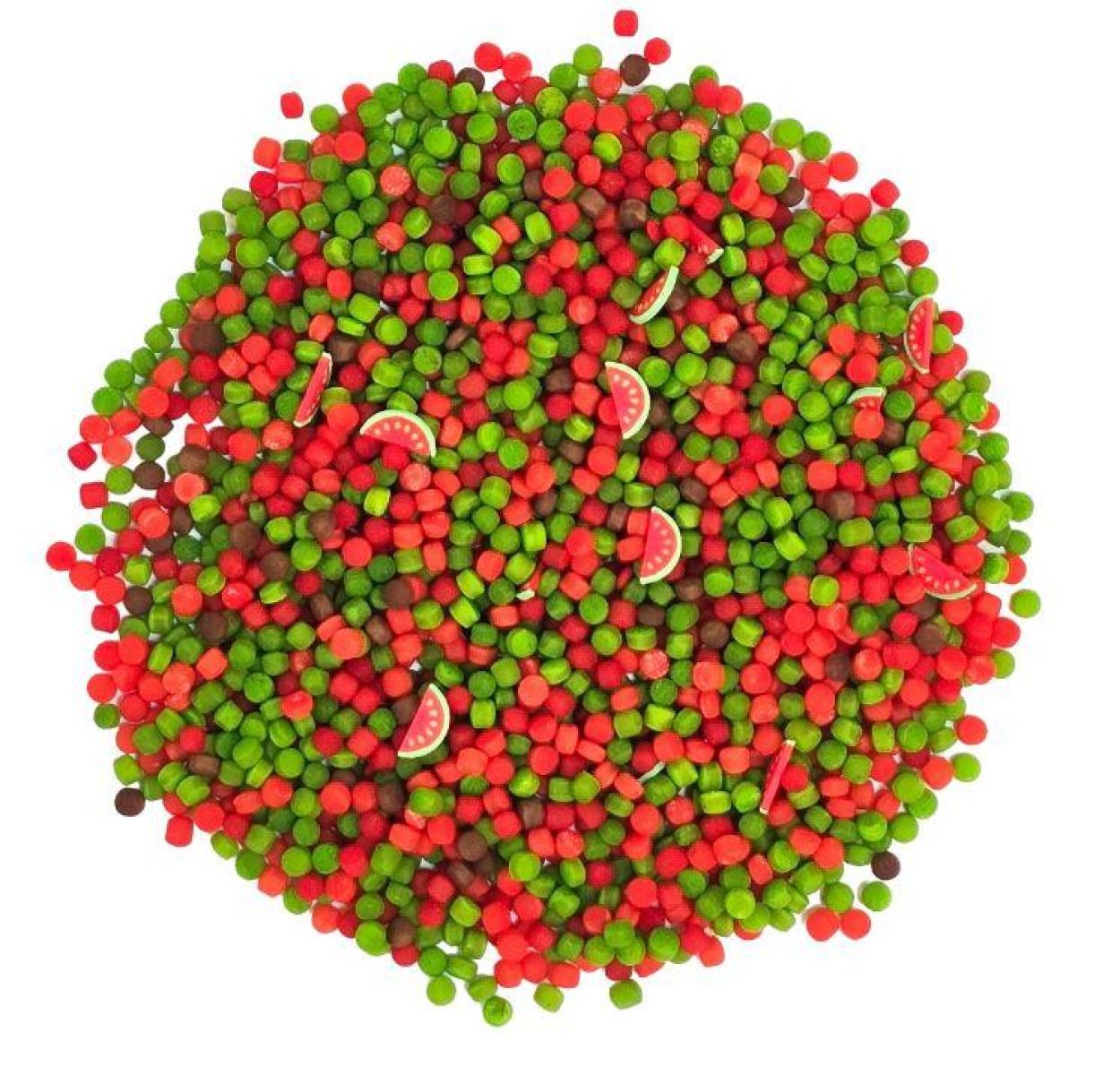 Grennn Color Dots 'Watermeloen Mix' () - SPADT - speelgoed met advies