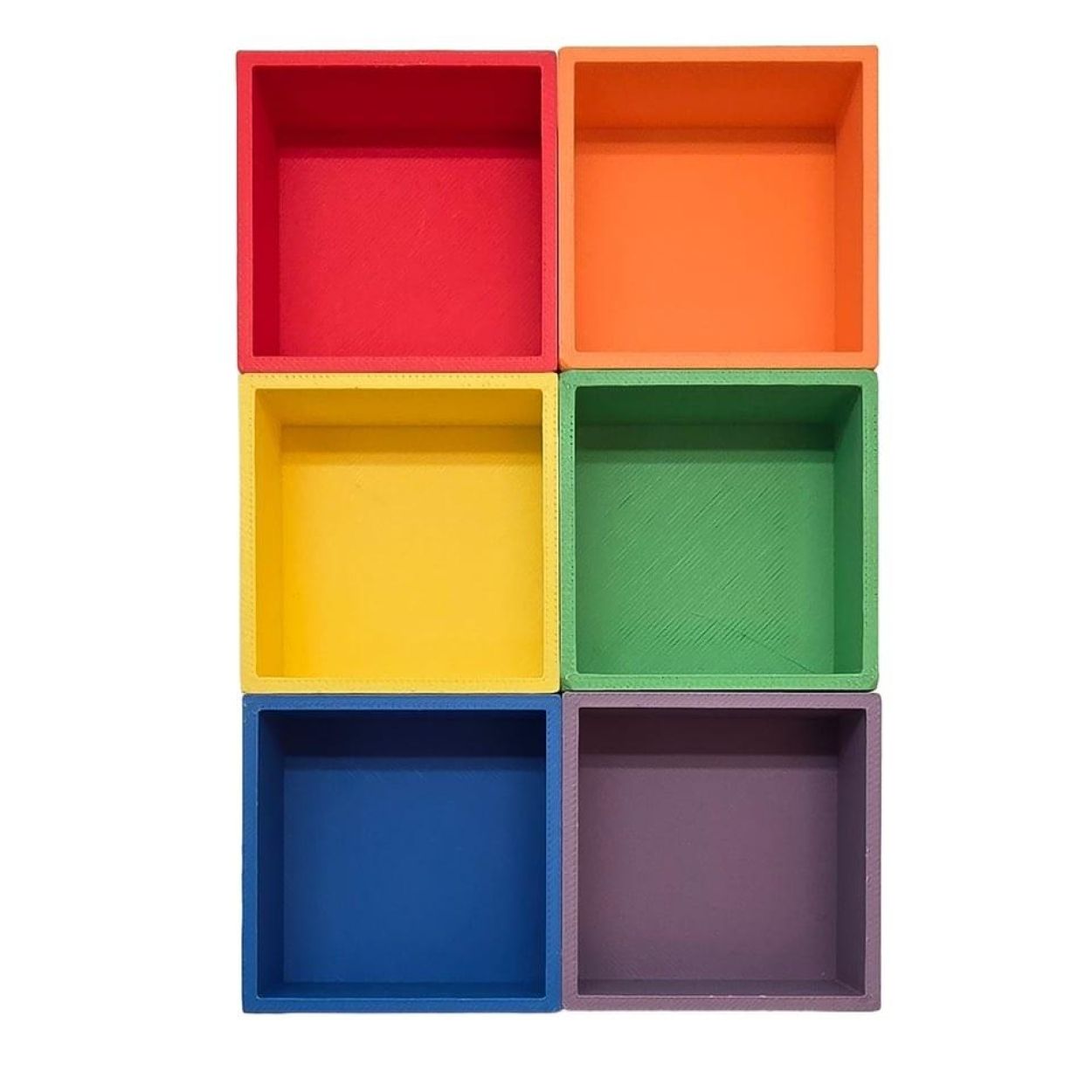 Grennn Mandigo Regenboog Vierkant () - SPADT - speelgoed met advies