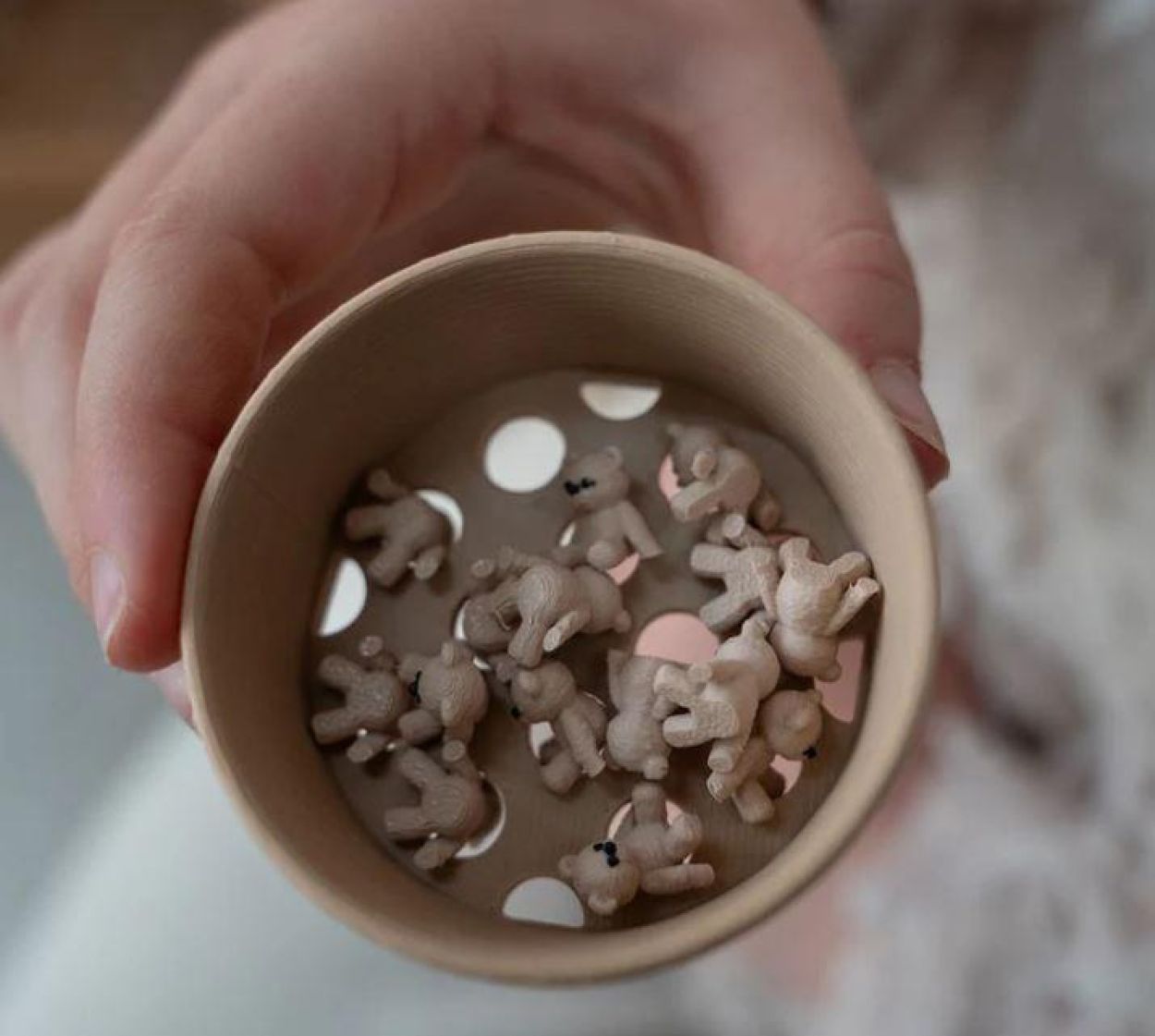 Grennn Mini Teddy's (15 st) () - SPADT - speelgoed met advies