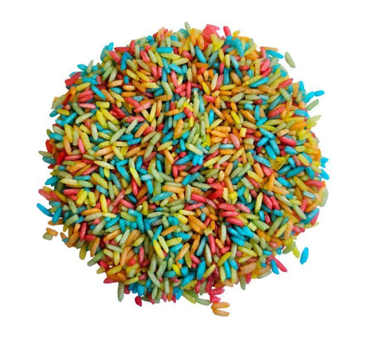 Grennn Speelrijst 'Regenboog Mix' () - SPADT - speelgoed met advies