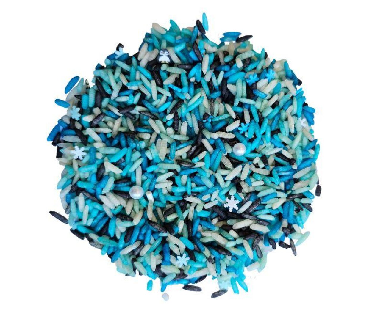 Grennn Speelrijst 'Snow Mix' () - SPADT - speelgoed met advies