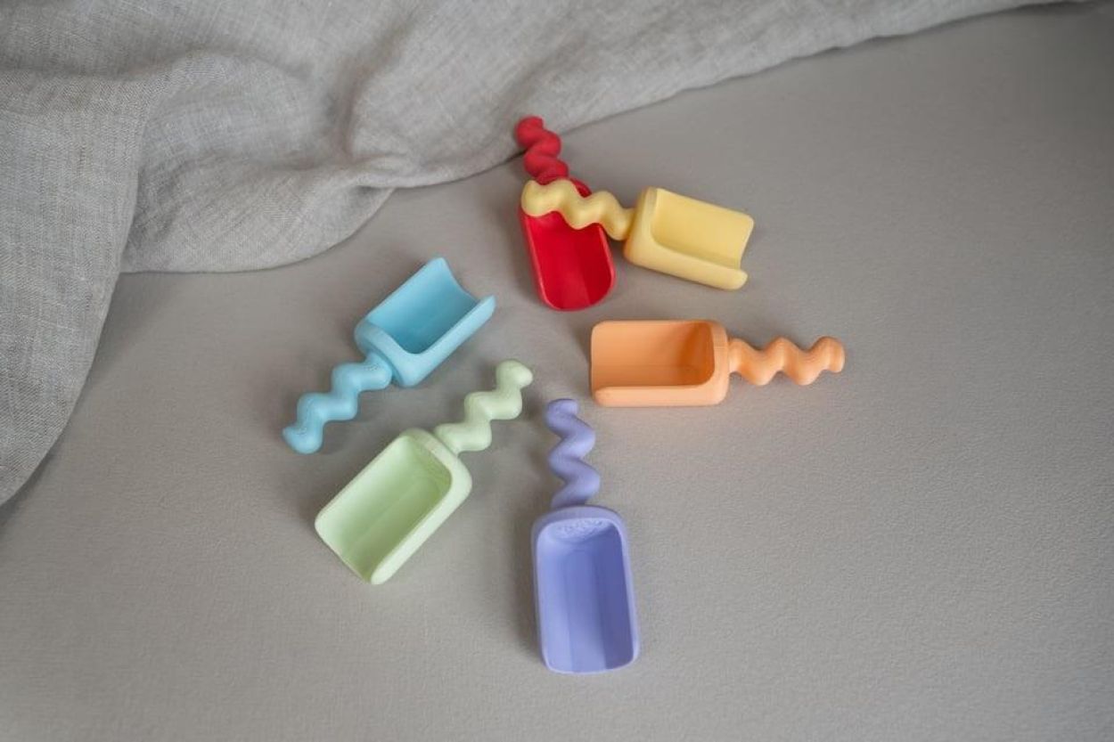 Grennn Speelschepjes Set Pastel () - SPADT - speelgoed met advies