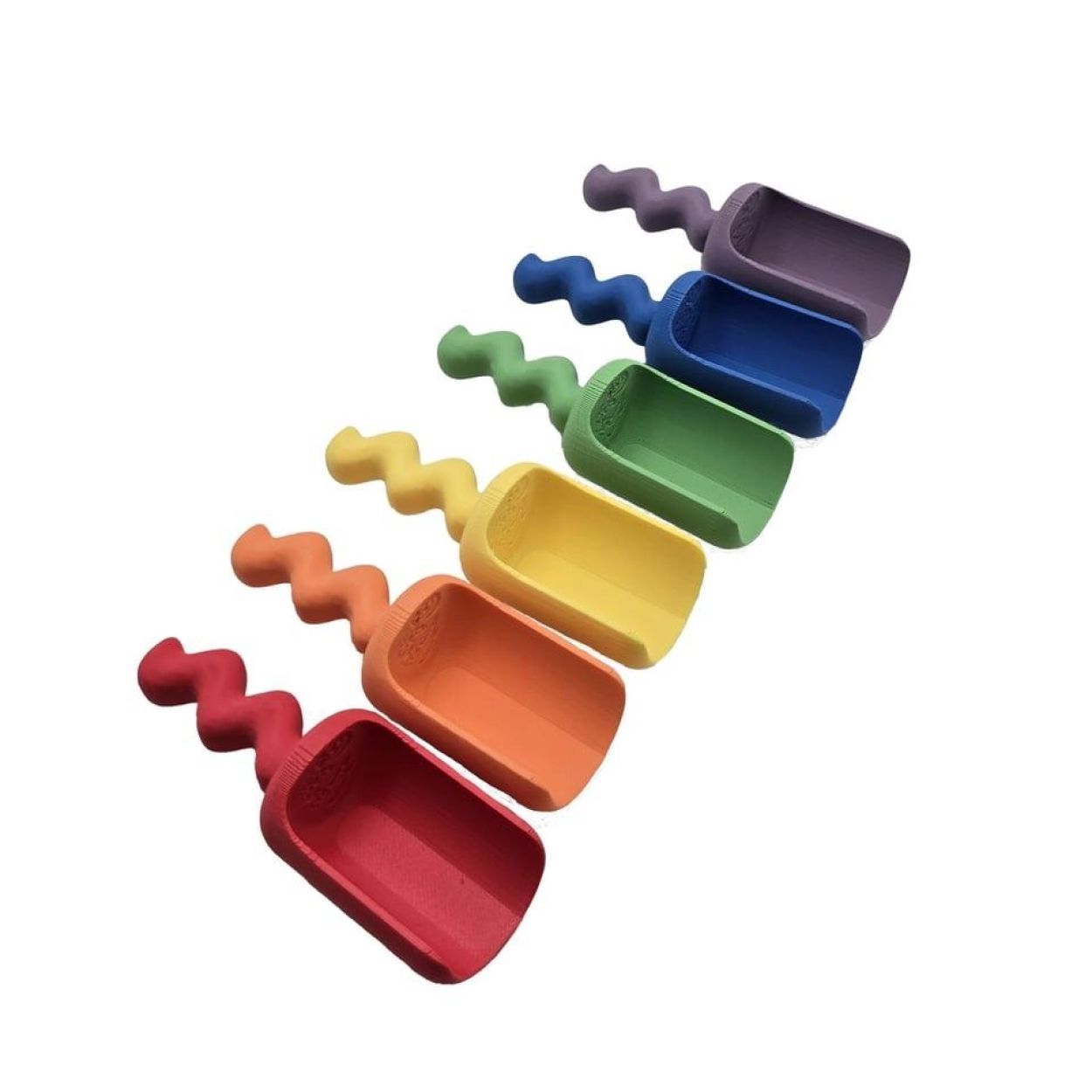 Grennn Speelschepjes Set Regenboog () - SPADT - speelgoed met advies