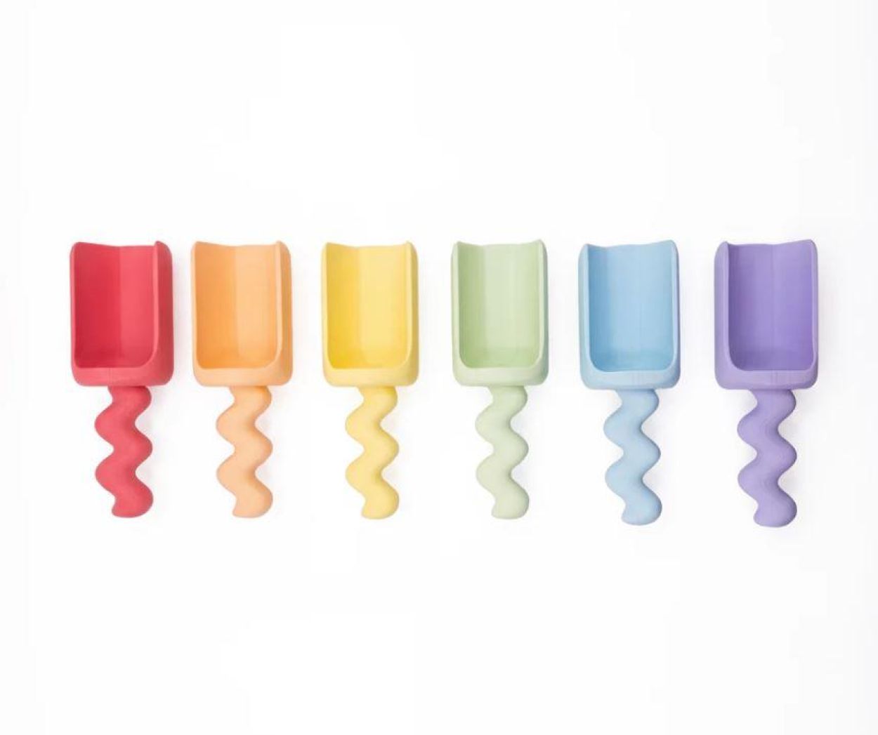 Grennn Speelschepjes XL Set Pastel () - SPADT - speelgoed met advies