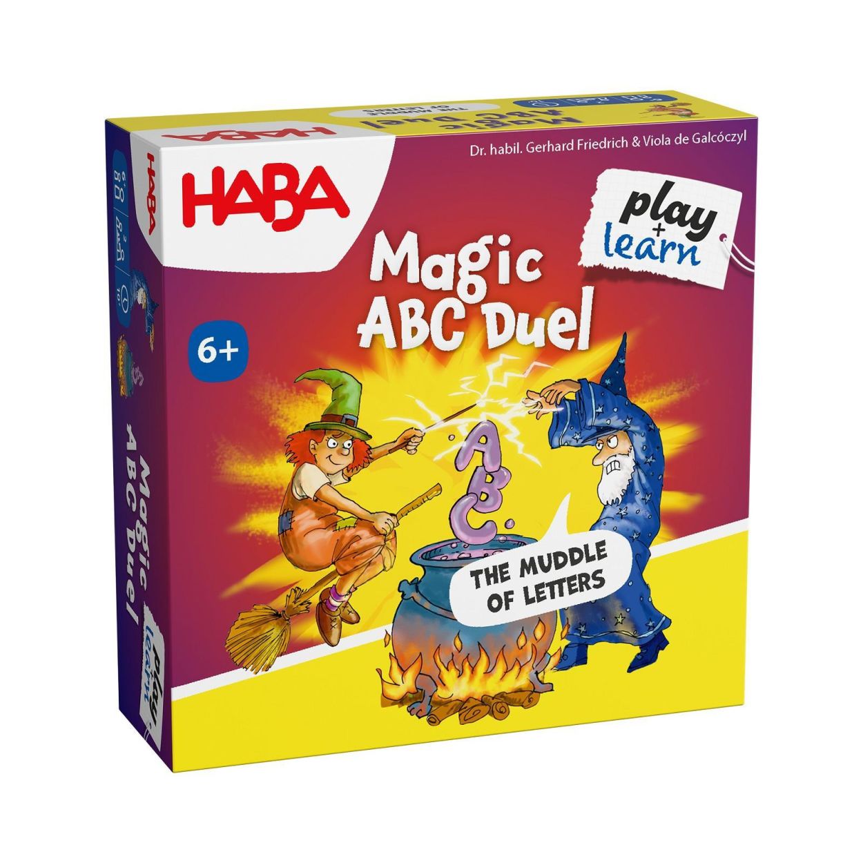 Haba ABC Toverduel (2013833004) - SPADT - speelgoed met advies