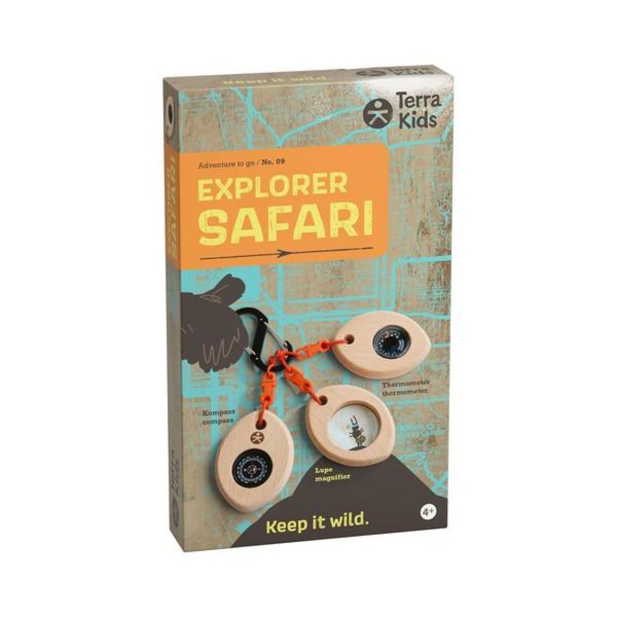 Haba Allround Trio Terra Kids (2012395001) - SPADT - speelgoed met advies