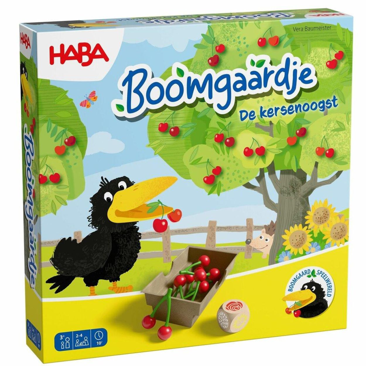 Haba Boomgaardje Kersenoogst (2013839004) - SPADT - speelgoed met advies
