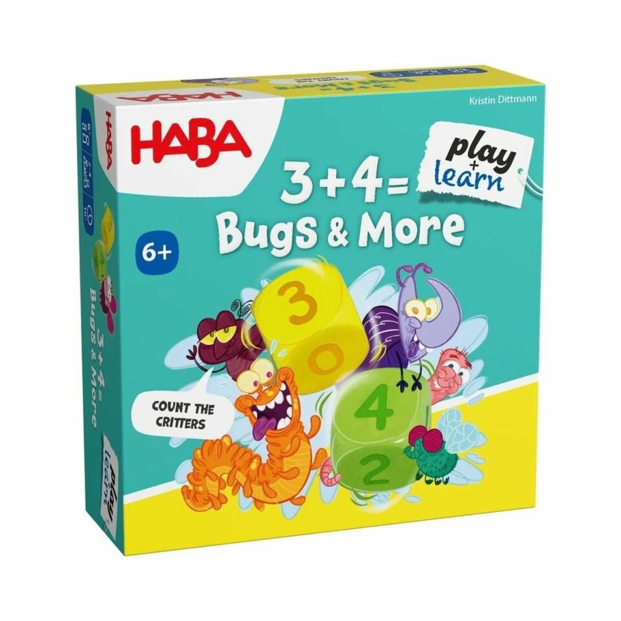 Haba Bugs and More Rekenspel (2013336003) - SPADT - speelgoed met advies
