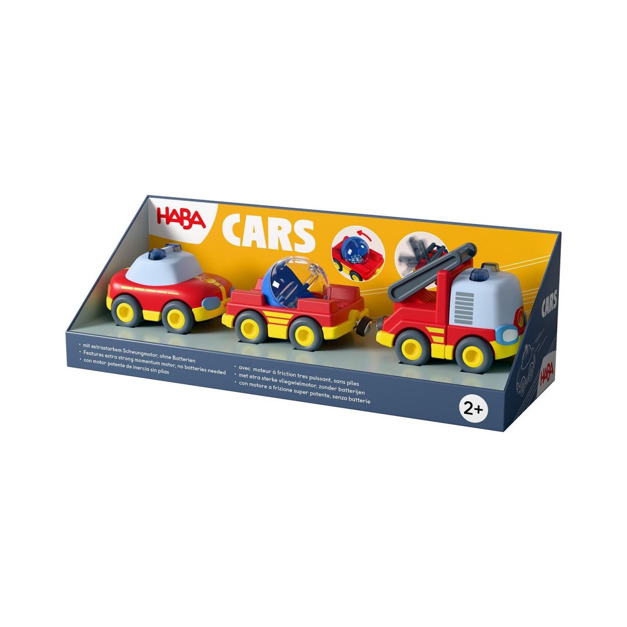 Haba Cars 'Brandweerset' (2013816001) - SPADT - speelgoed met advies