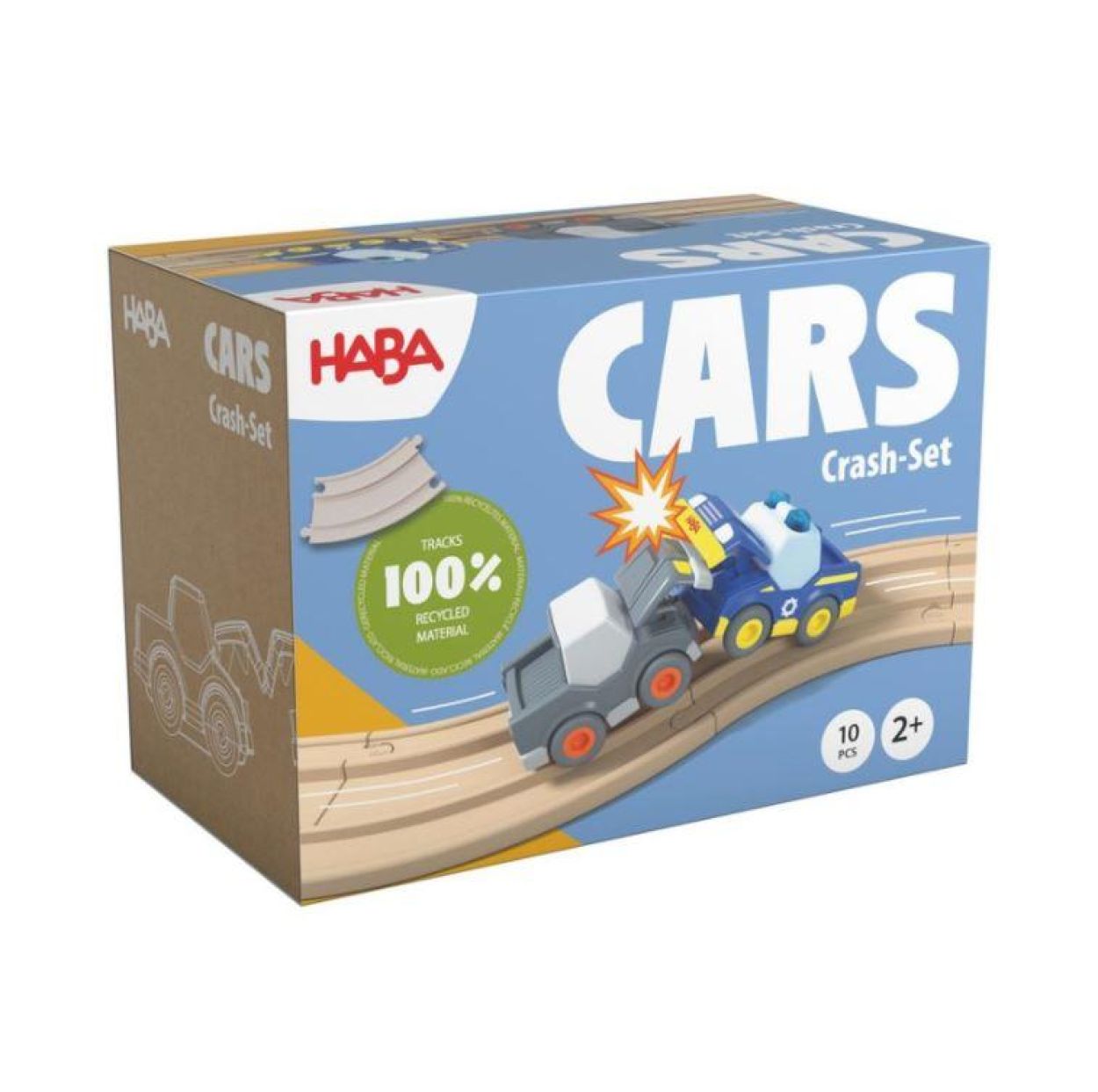 Haba Cars 'Crash Test' (2013399001) - SPADT - speelgoed met advies