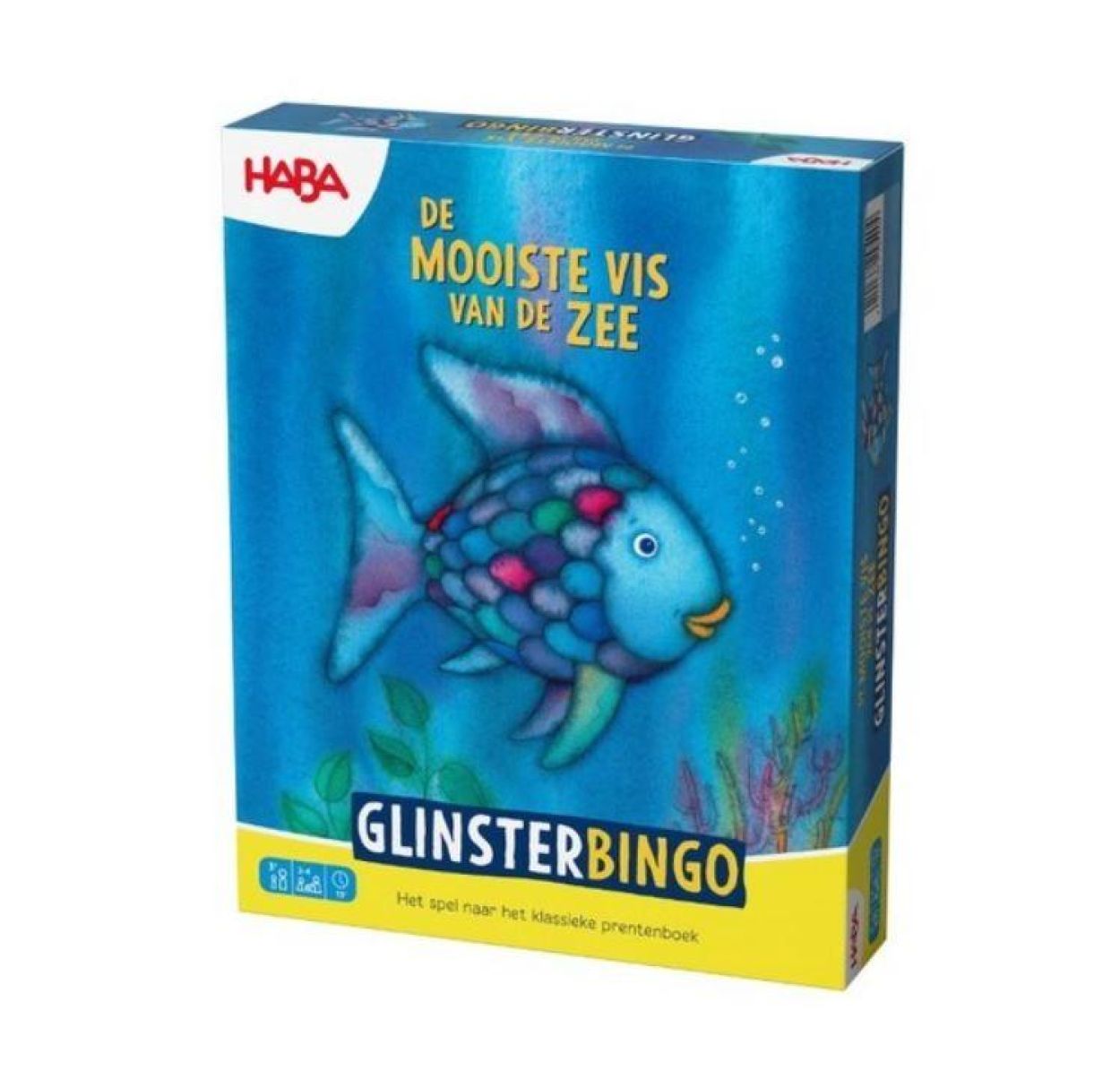 Haba De Mooiste Vis van de Zee Glinsterbingo (3013959004) - SPADT - speelgoed met advies