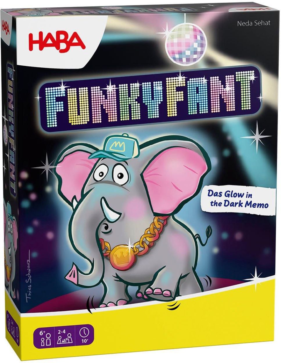 Haba Funkyfant (2012220002) - SPADT - speelgoed met advies