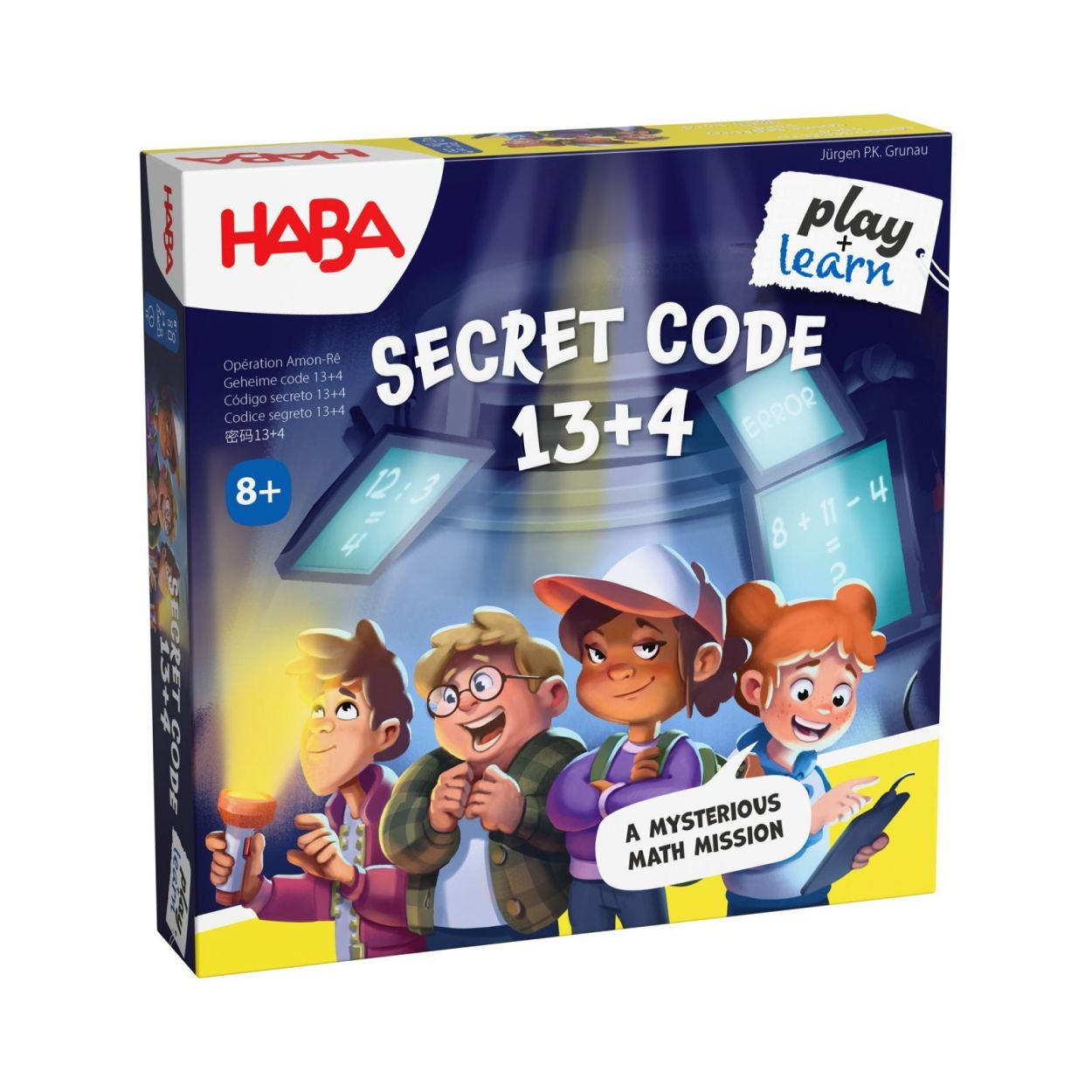 Haba Geheime Code 13 + 4 (2012183002) - SPADT - speelgoed met advies