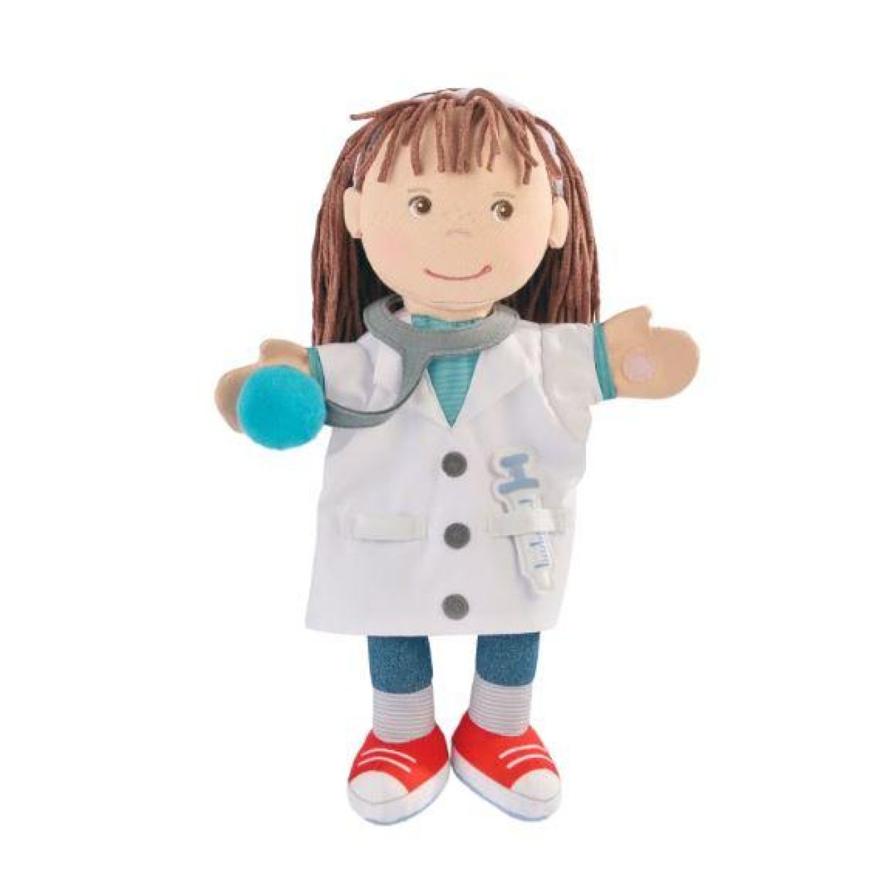 Haba Handpop Dokter (2013358001) - SPADT - speelgoed met advies