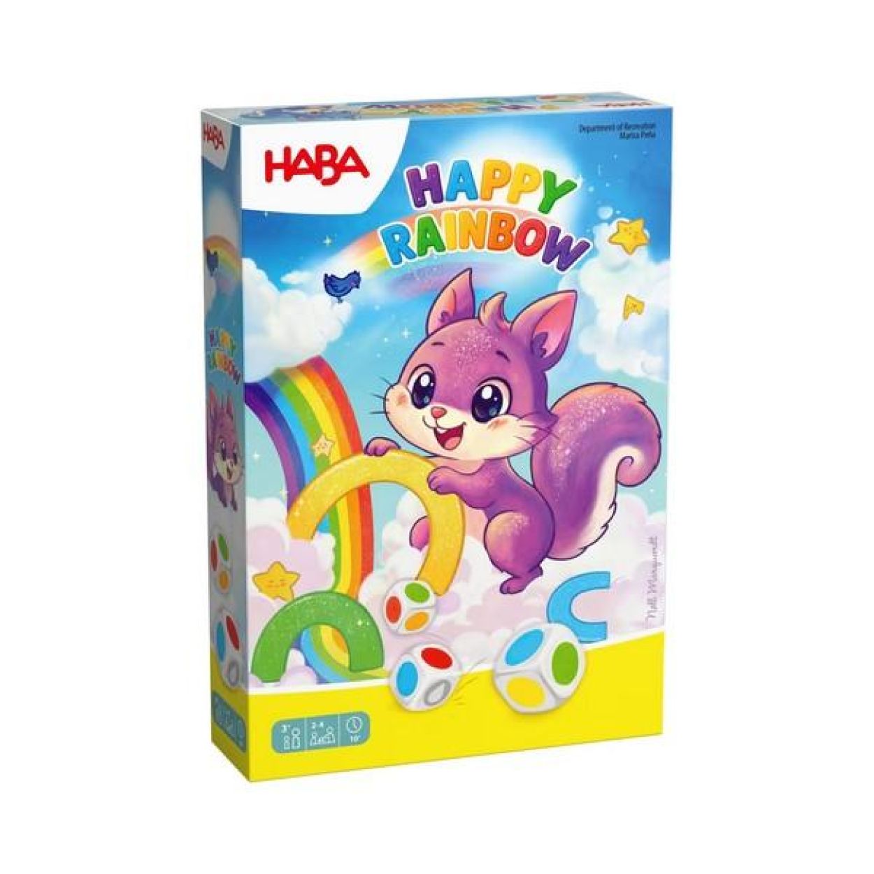 Haba Happy Rainbow (2013184001) - SPADT - speelgoed met advies