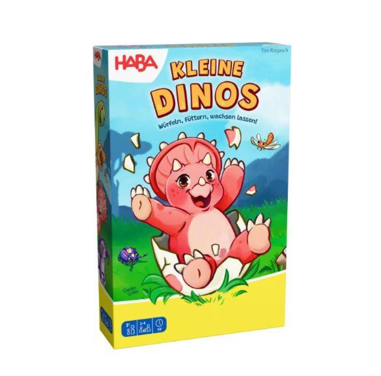 Haba Kleine Dino's (2013185002) - SPADT - speelgoed met advies